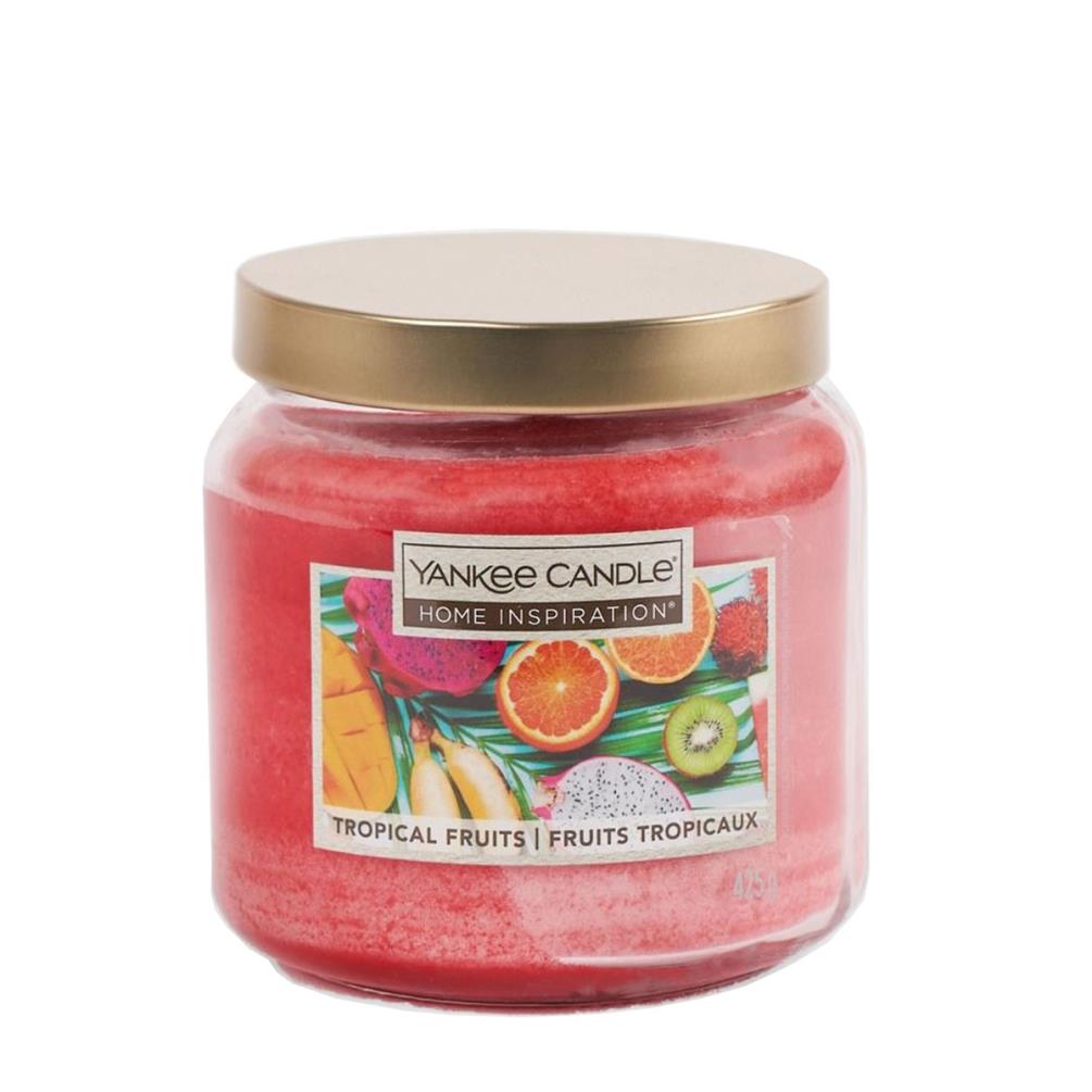 Yankee Candle Home Inspiration Tropical Fruits Medium Jar Candle £6.59